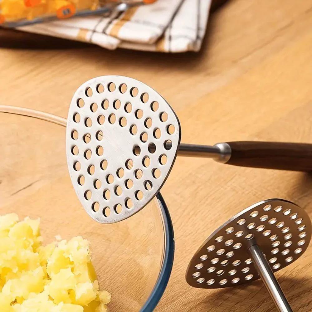 Stainless Steel Potato Masher by Casa & Beyond
