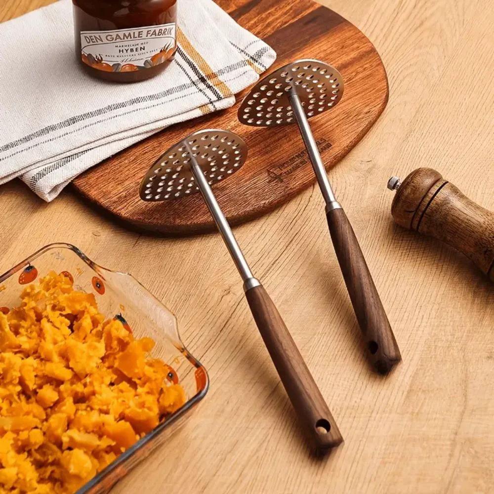 Stainless Steel Potato Masher by Casa & Beyond