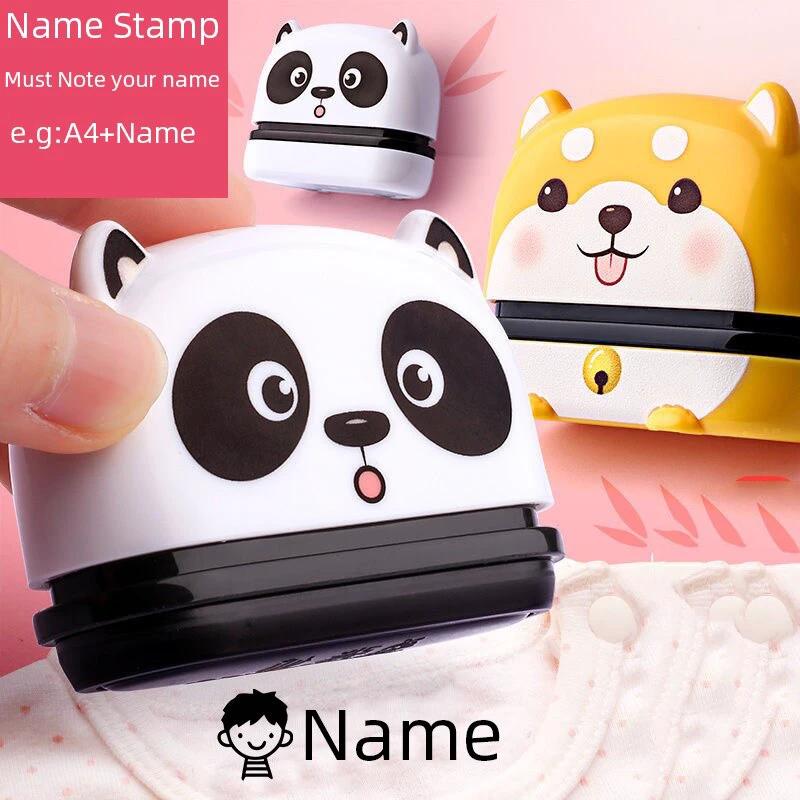 Personalized Name Stamp for Kids Clothes & Other Items Bowlift by Bowlift