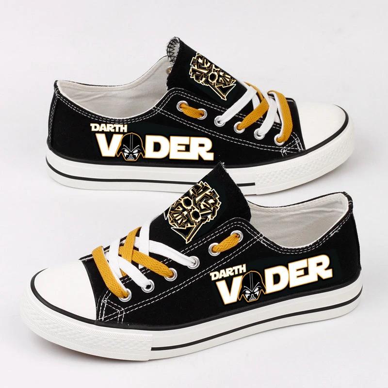 Star Wars Low Top Canvas Sport Sneakers Shoes For Men Women Fans by Crocs