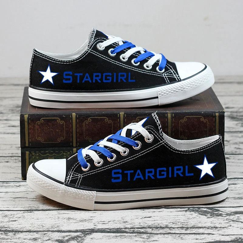 Stargirl Low Top Canvas Sport Sneakers Shoes For Men Women Fans by Crocs