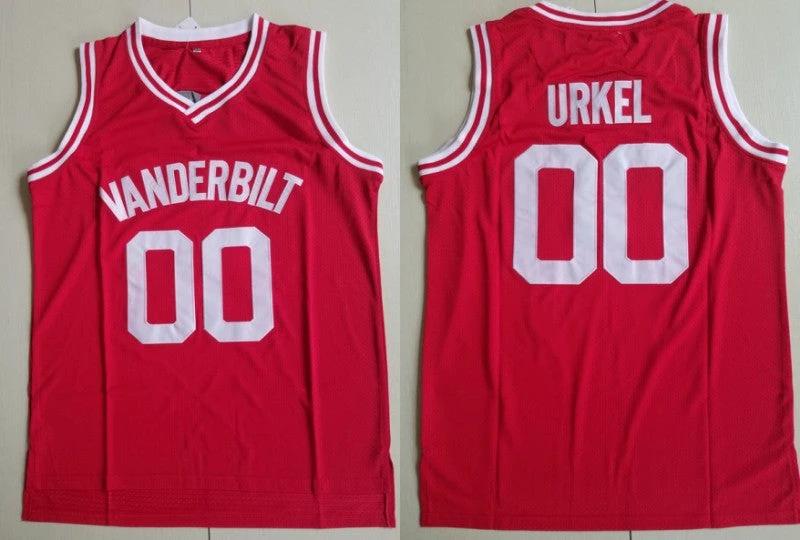 Steve Urkel Vanderbilt Muskrats Basketball Jersey Red by My store basketball