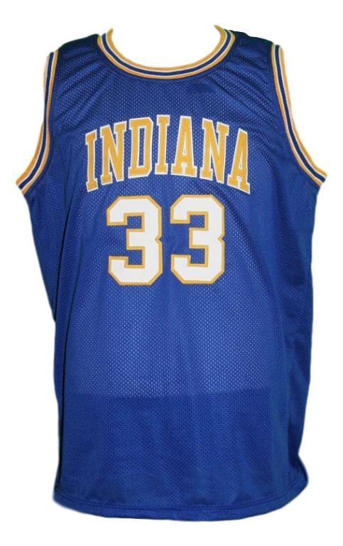 Steve Chubin Jersey #33 Indiana Aba Basketball Sewn Blue by My store basketball