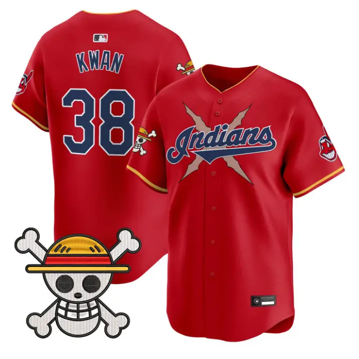 Steven Kwan Jersey #38 Cleveland Indians One Piece Premier Stitched by My Store