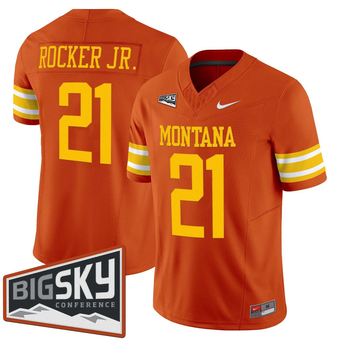 Stevie Rocker Jr Jersey #21 Montana Grizzlies 1995 Throwback Vapor Limited Stitched by My Store NCAA Football Jerseys