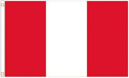 Stoke City Red and White Tricolour Flag 3x5ft Banner Polyester by flagsjustdoit