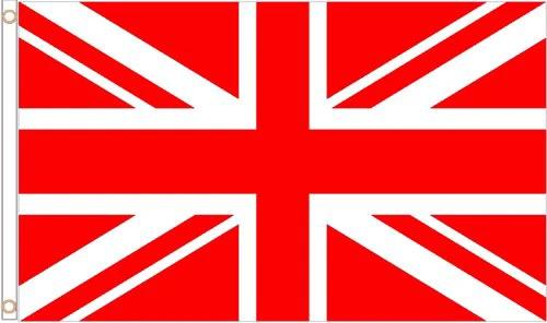 Stoke City Red and White Union Flag 3x5ft Banner Polyester by flagsjustdoit