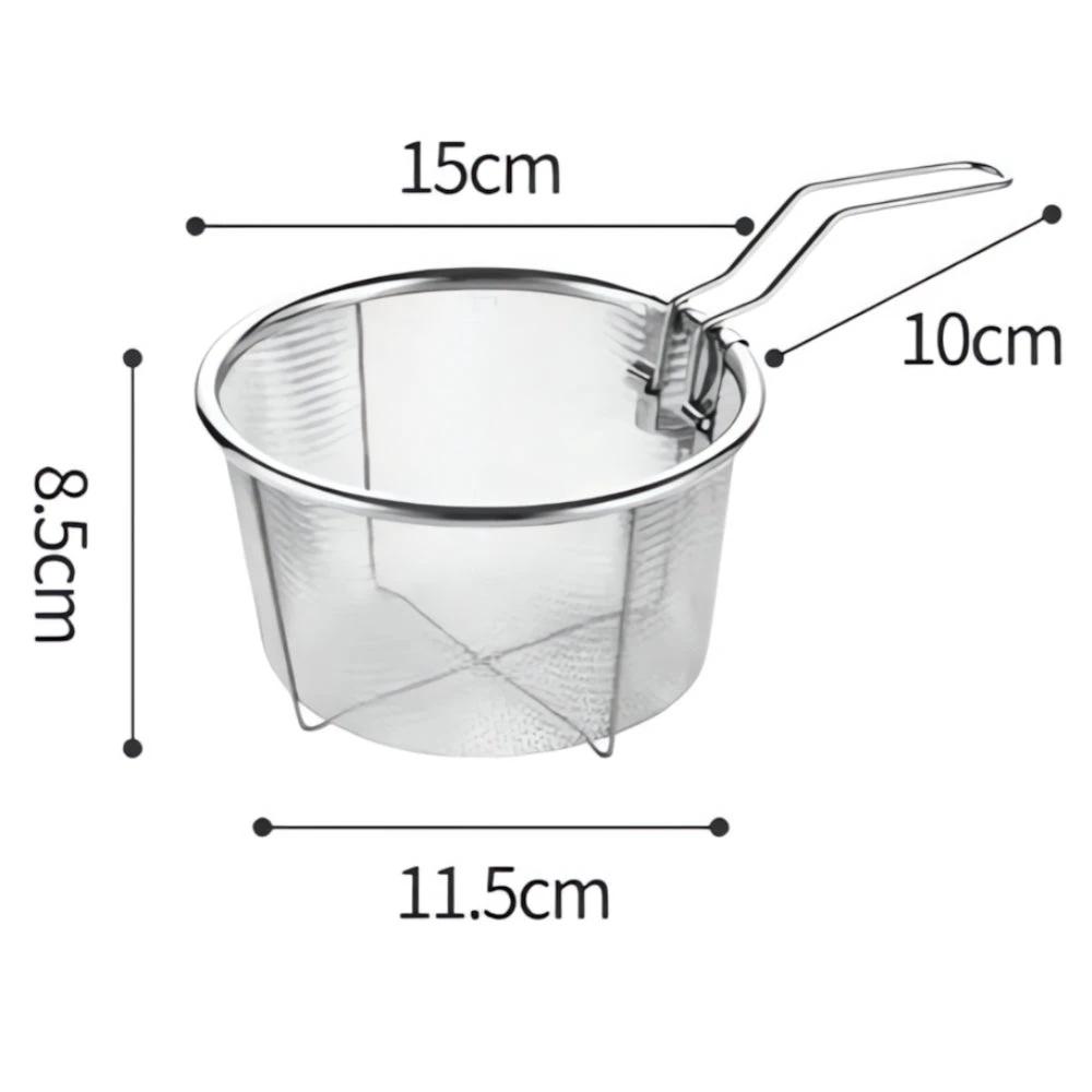 Strain Well All-Purpose Mesh Colander by Casa & Beyond