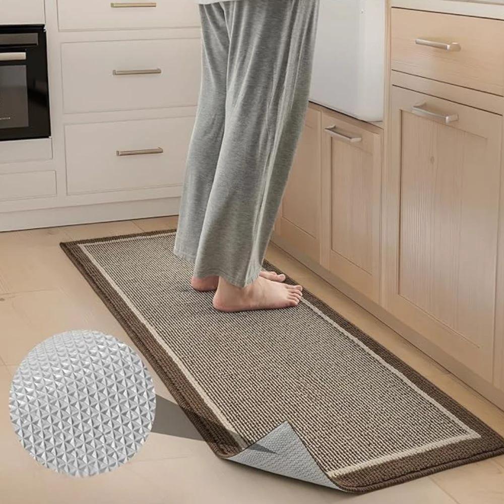 Strata Elegance Kitchen Mats by Casa & Beyond