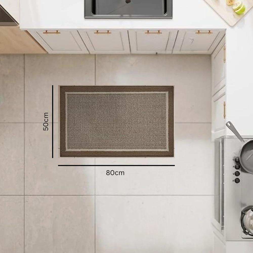 Strata Elegance Kitchen Mats by Casa & Beyond
