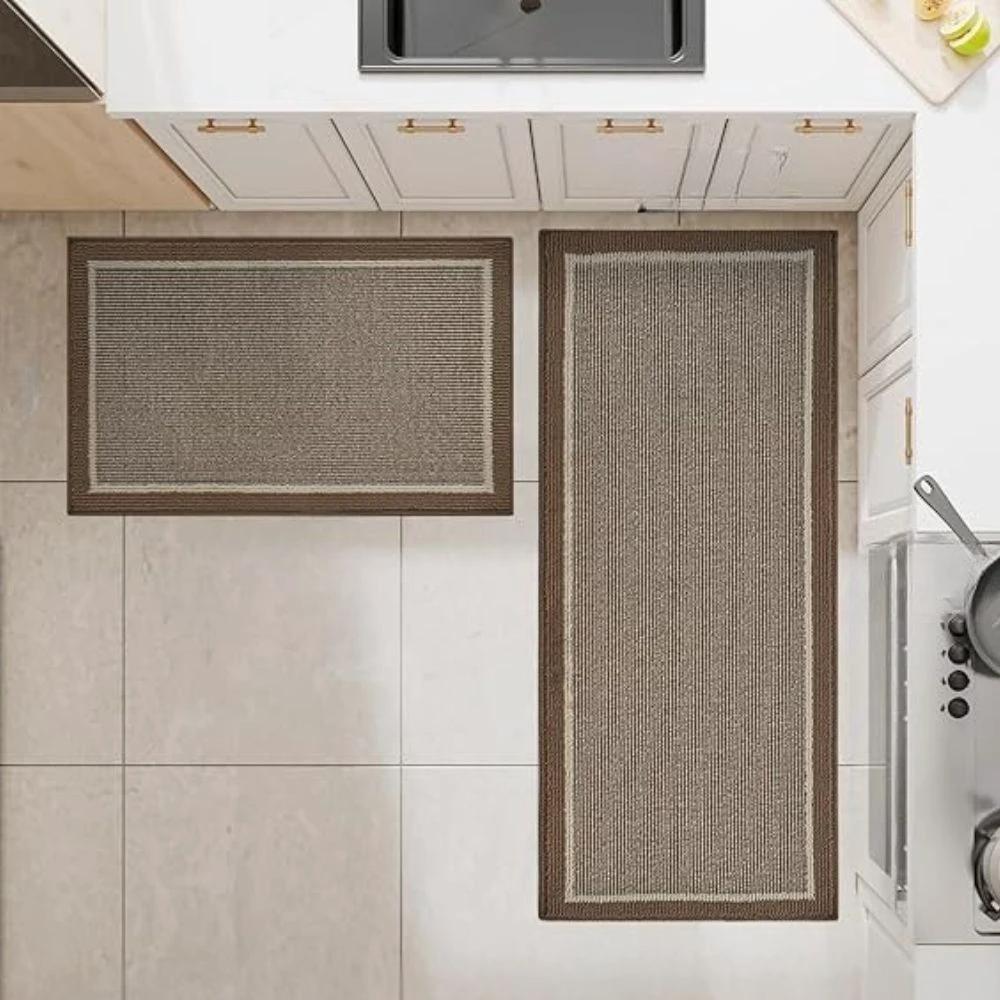 Strata Elegance Kitchen Mats by Casa & Beyond