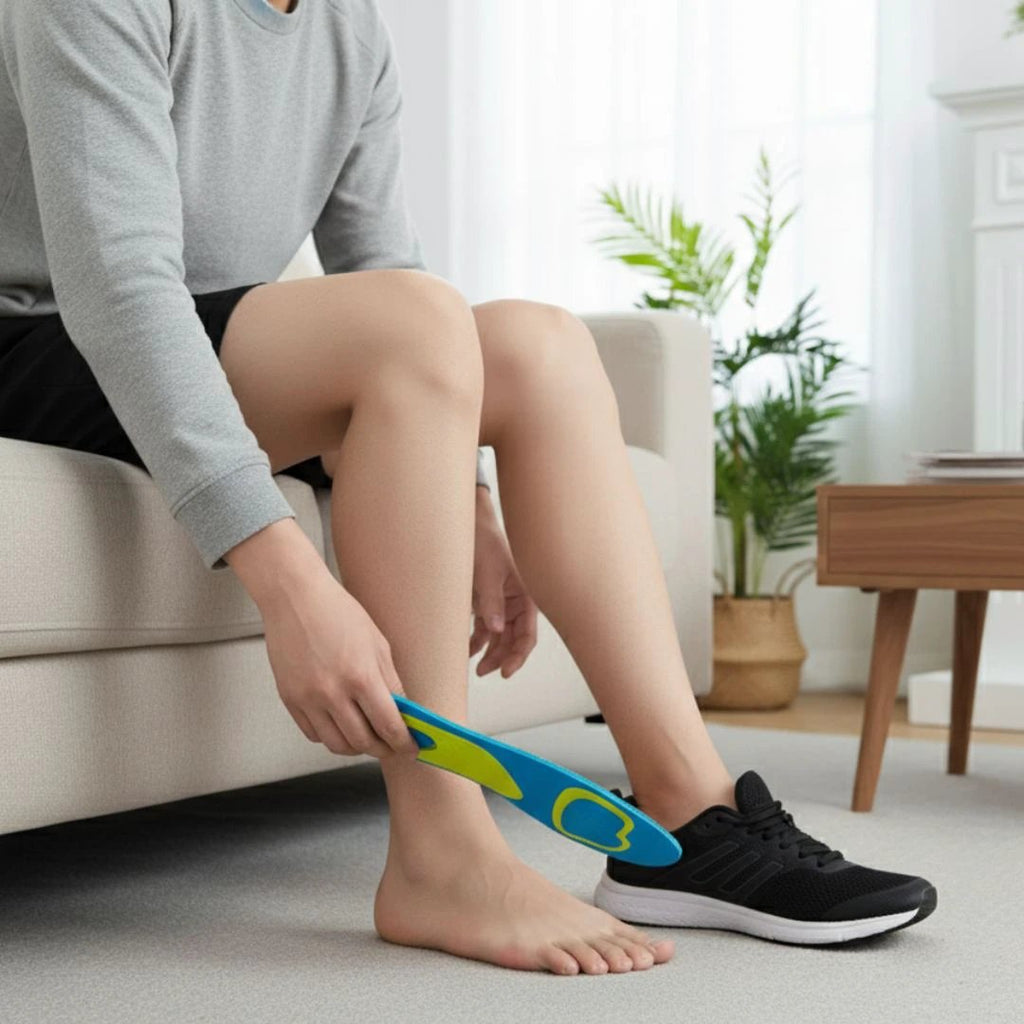 Plantar Fasciitis Relief – Self-Adhesive Gel Cushioning – Everyday Comfort for Flat-Footed Walkers Bowlift by Bowlift
