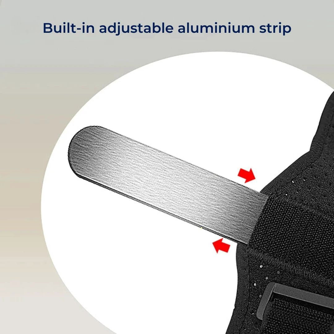 StrideGuard Drop Foot Brace Support | Foot and Ankle Support - Lifts Front Foot - Improves Gait - Reduces Falls - Alleviates Pain for Mobility Aid Bowlift by Bowlift