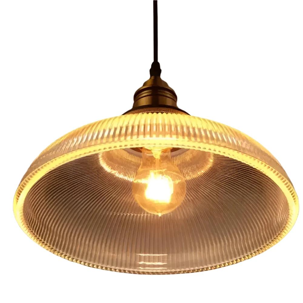 Vintage-inspired glass pendant lamp for a warm and stylish atmosphere Bowlift by Bowlift