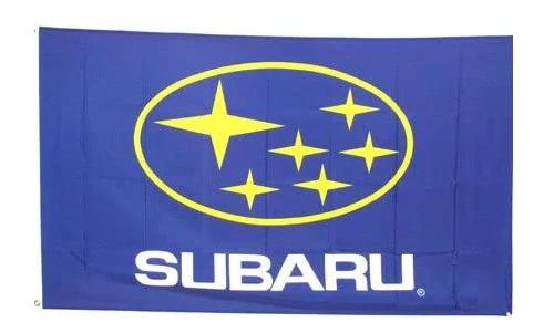 Subaru Premium Flag 3X5 Ft Polyester Banner USA 90x150cm by flagsjustdoit