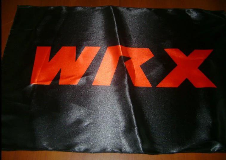 Subaru WRX Racing Flag 3X5 Ft Polyester Banner USA 90x150cm by flagsjustdoit
