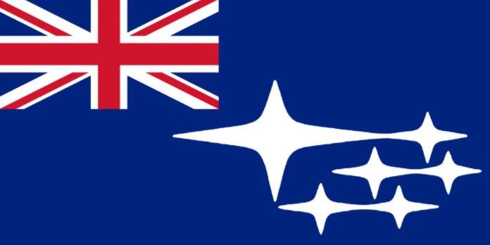 Subaru and Australia Crossover flag Flag 3X5 Ft Polyester Banner USA 90x150cm by flagsjustdoit
