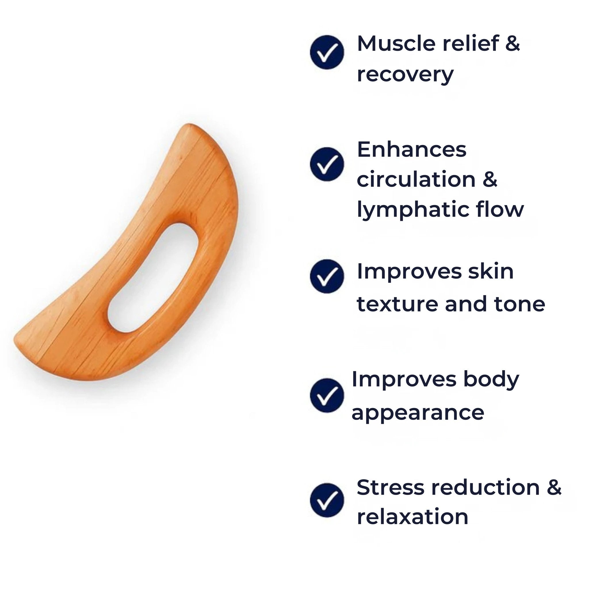 Muscle Soreness Relief – Smooth Beechwood Finish – Full Body Massage – Relaxation & Recovery Benefits Bowlift by Bowlift