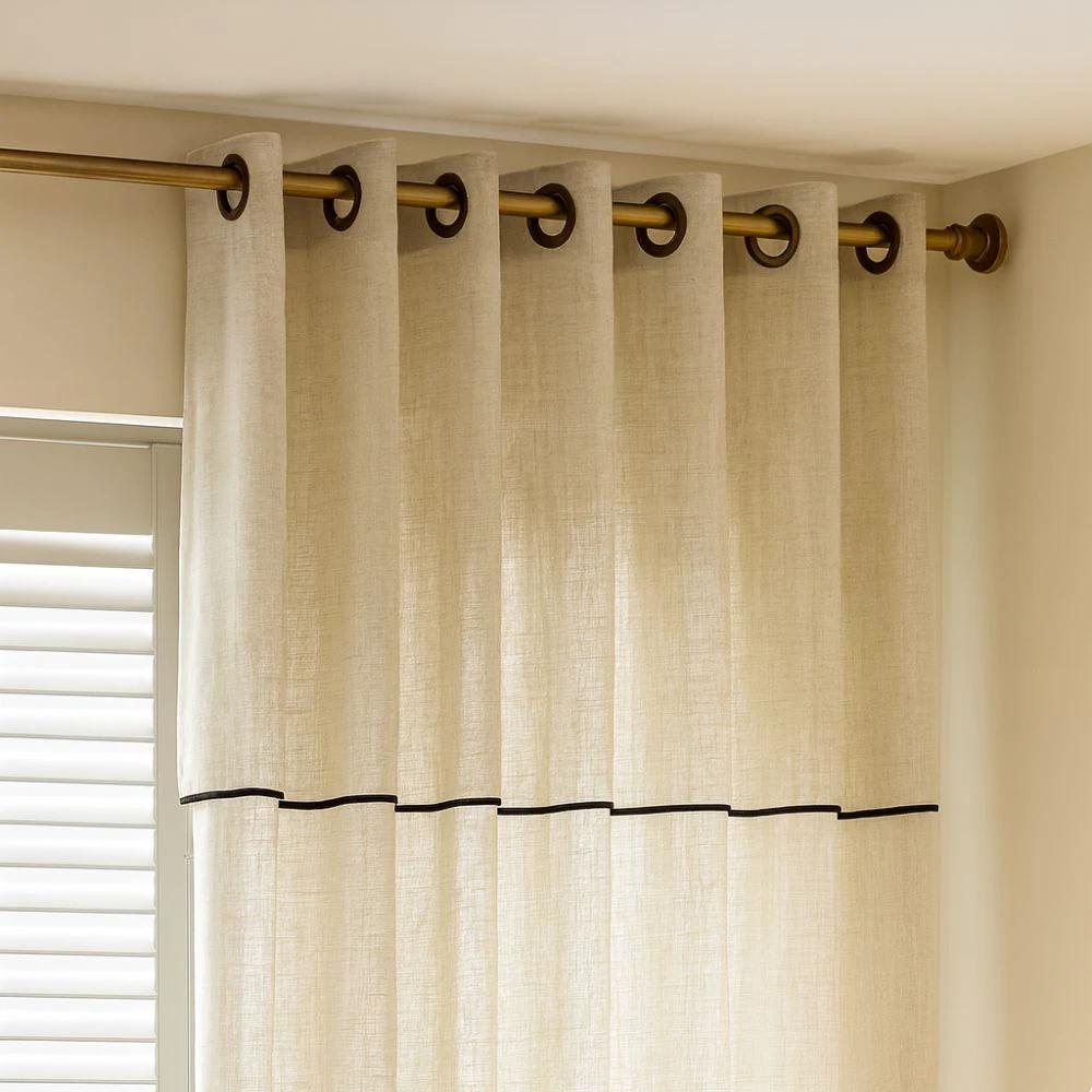 Sun Soft Sheer Window Curtain by Casa & Beyond