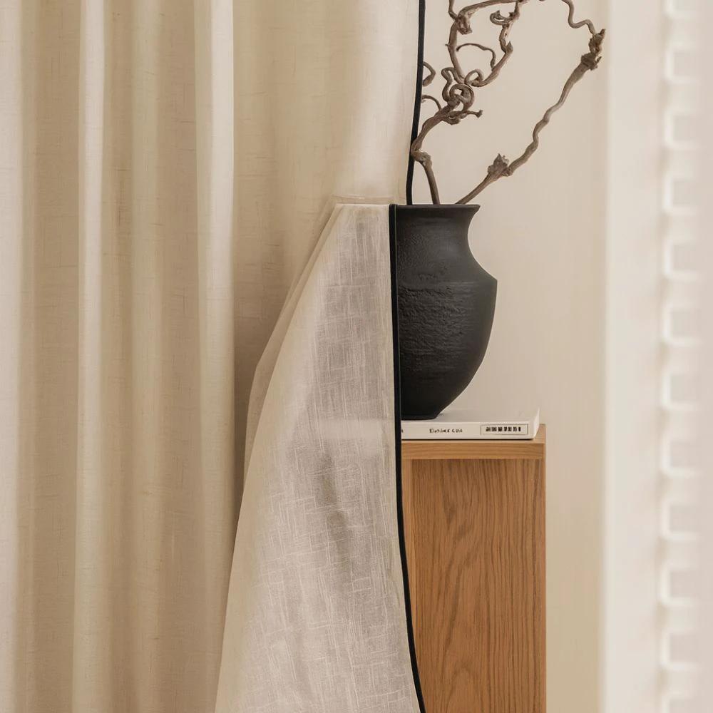 Sun Soft Sheer Window Curtain by Casa & Beyond