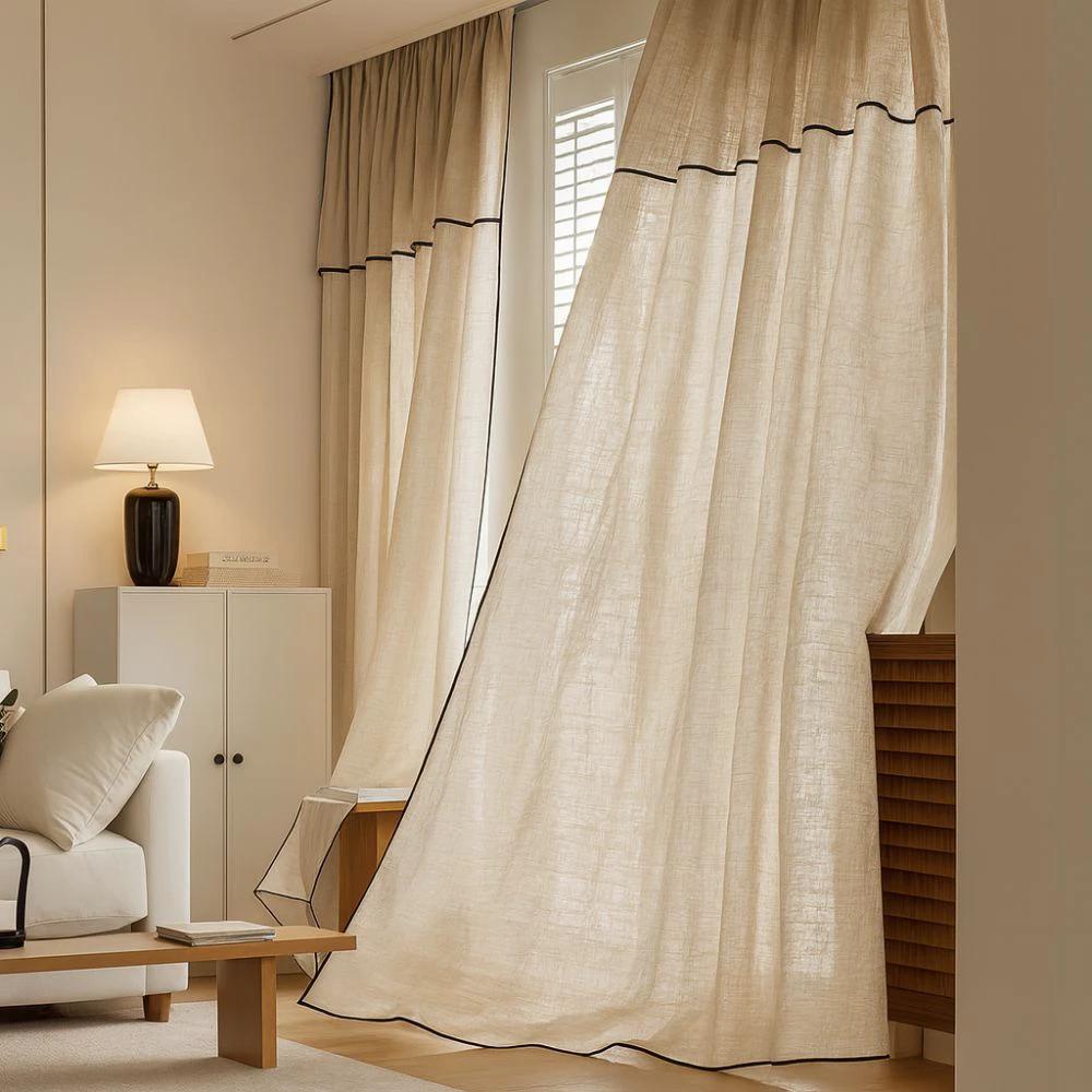 Sun Soft Sheer Window Curtain by Casa & Beyond