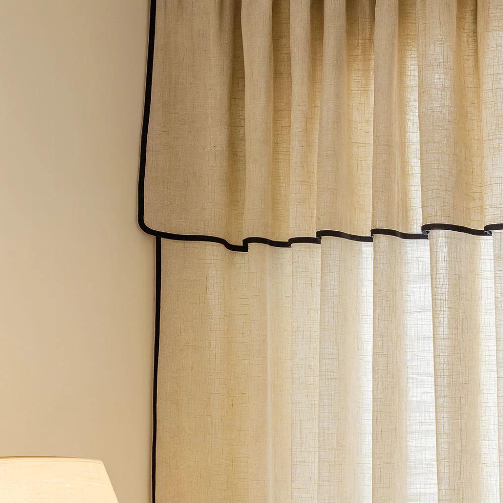 Sun Soft Sheer Window Curtain by Casa & Beyond
