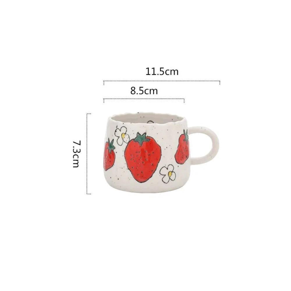 Sunny Fruit Ceramic Coffee Mug Collection by Casa & Beyond