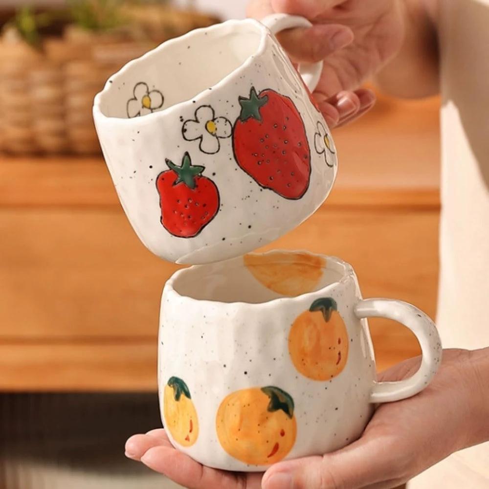 Sunny Fruit Ceramic Coffee Mug Collection by Casa & Beyond