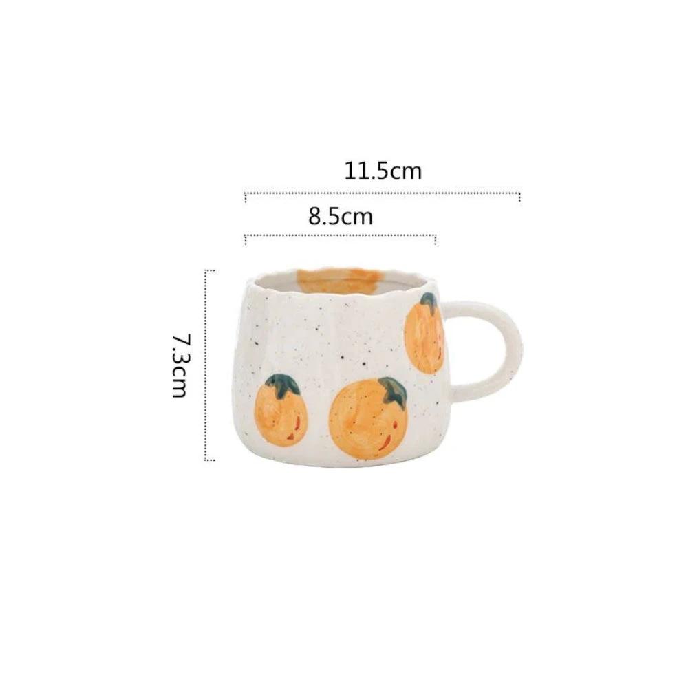 Sunny Fruit Ceramic Coffee Mug Collection by Casa & Beyond