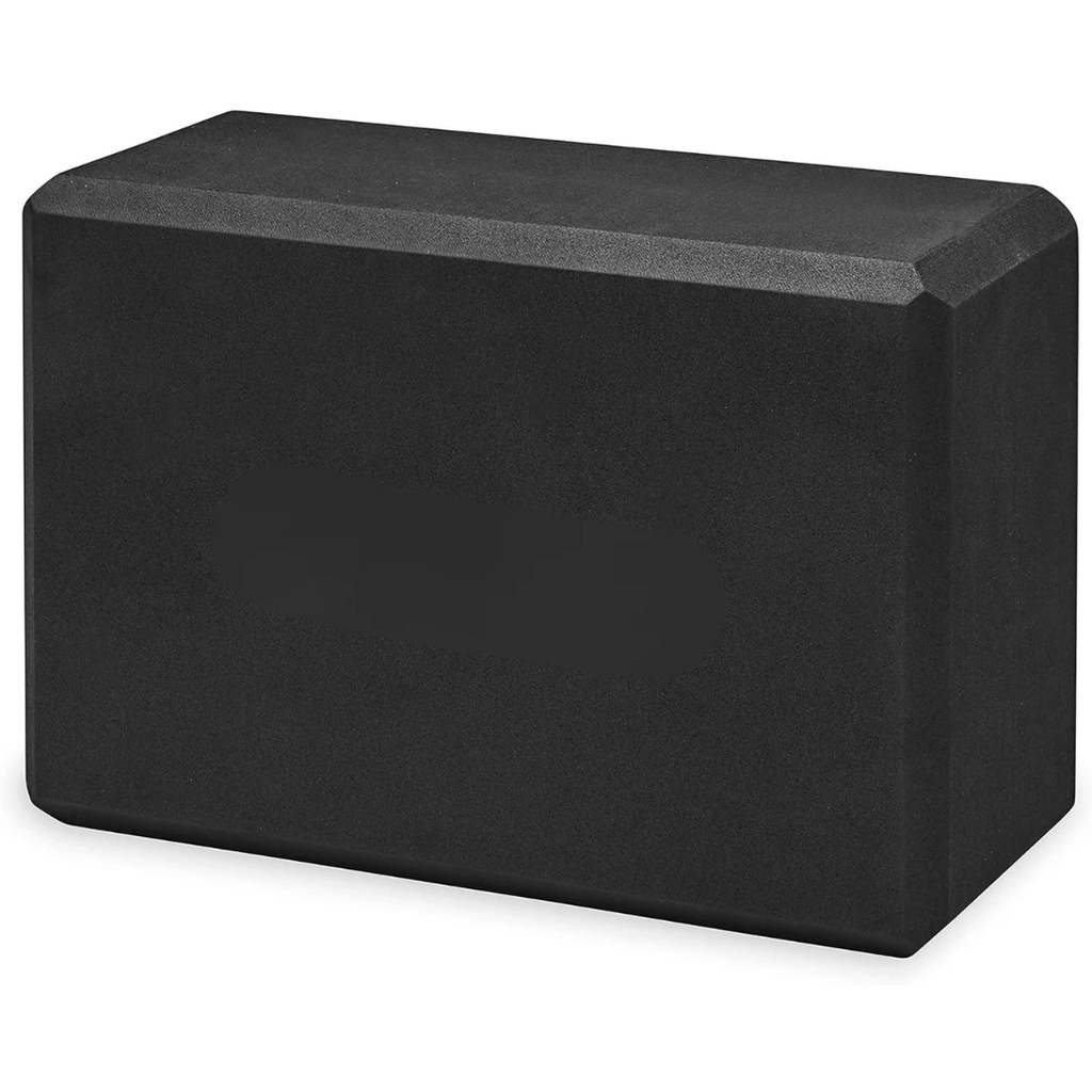 Non-slip EVA block for stability & comfort during yoga by BowLift