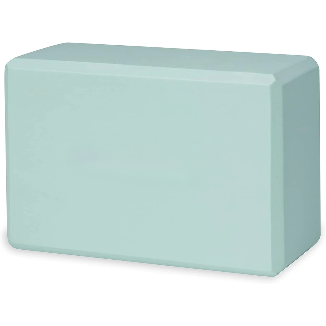 Non-slip EVA block for stability & comfort during yoga by BowLift