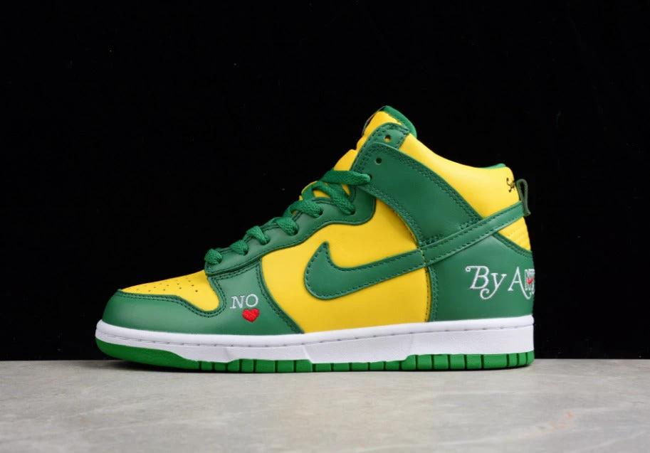 Supreme X NK Dunk High “By Any Means” Brazil by Air Jordan