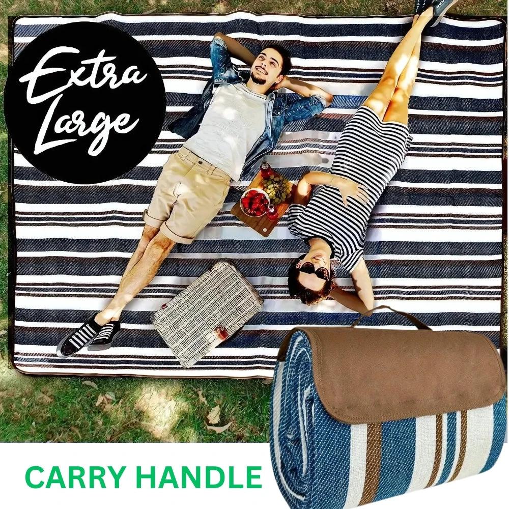 Dual-Layer Handy Picnic Mat by Casa & Beyond