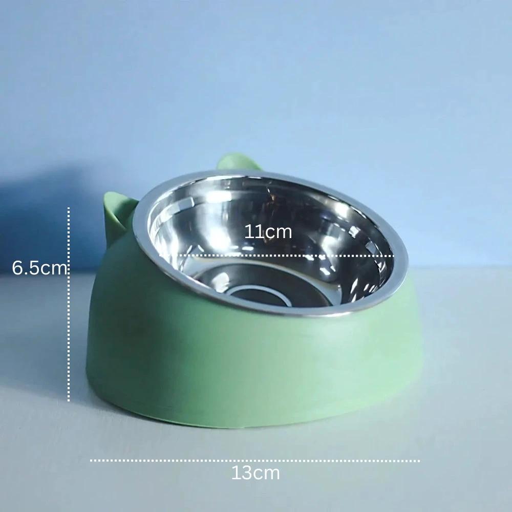PurrfectAngle Pet Feeding Bowl by Casa & Beyond