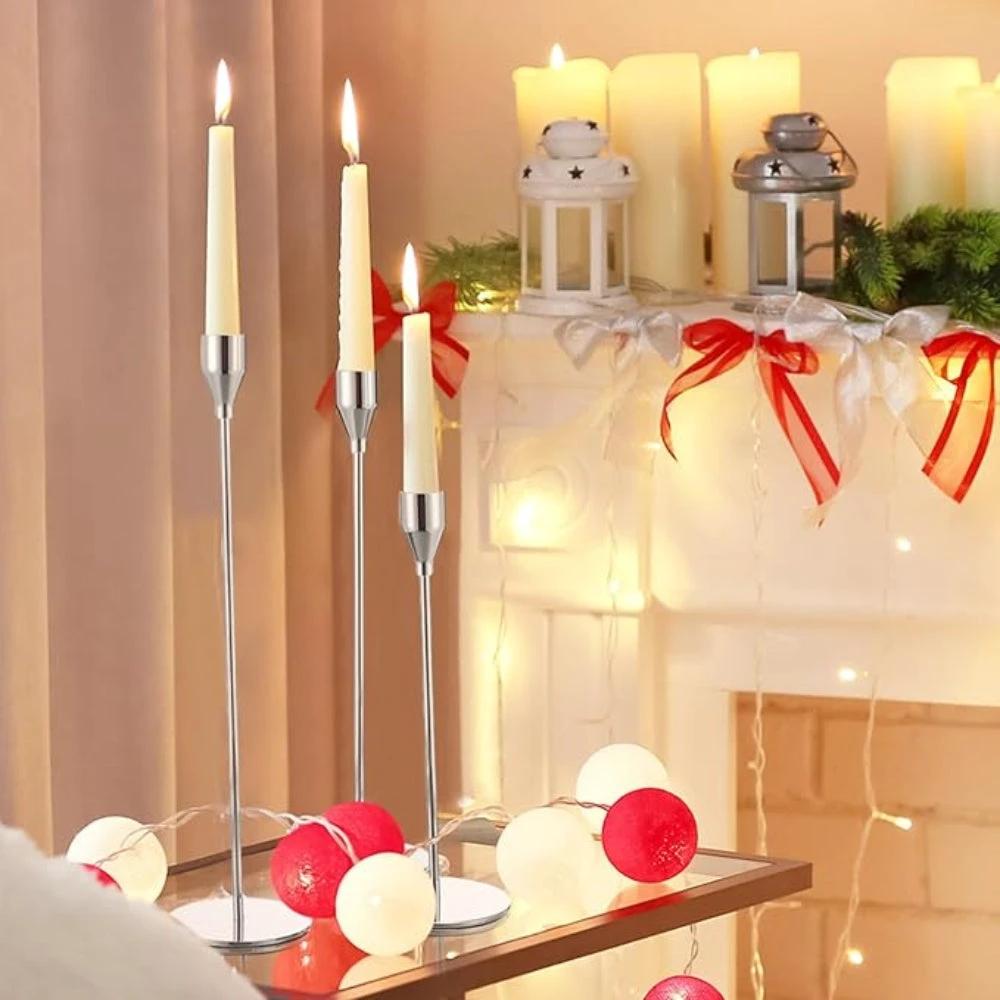 Tall & Chic Trio Candle Holder Set by Casa & Beyond