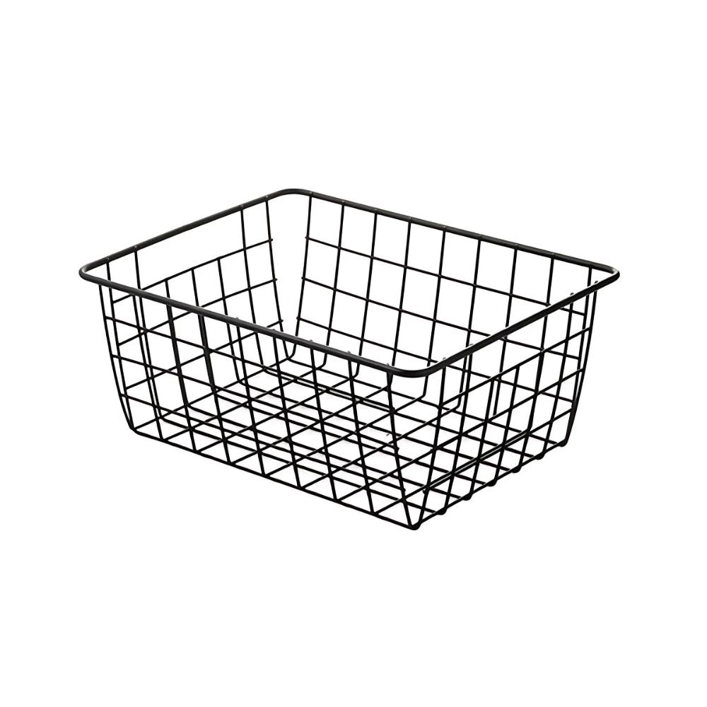 Durable Wire Storage Basket by Casa & Beyond