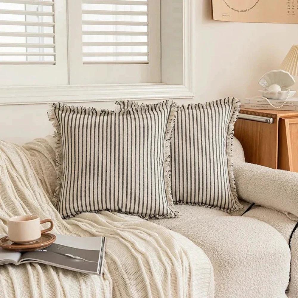 Scandi-Style Cushion Cover by Casa & Beyond