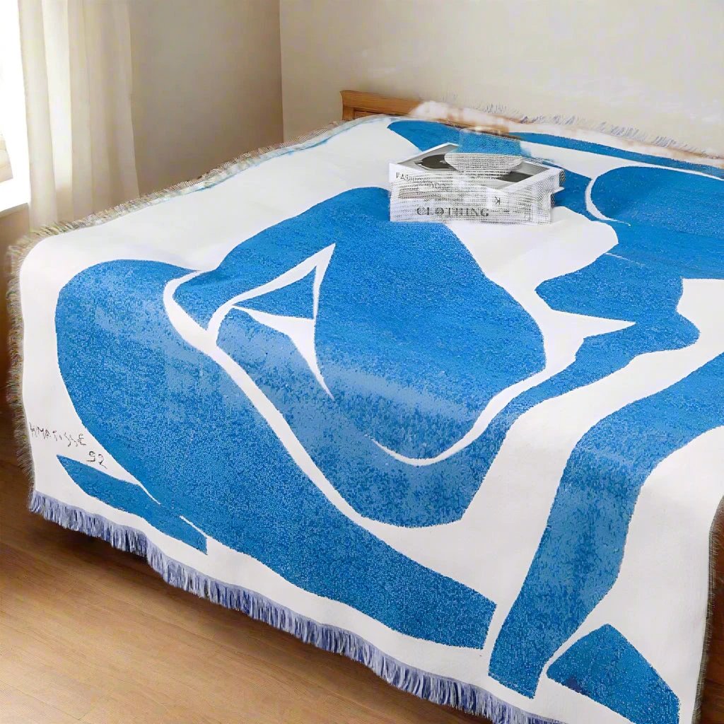 Henri Matisse Masterpiece Throw Blanket by Casa & Beyond