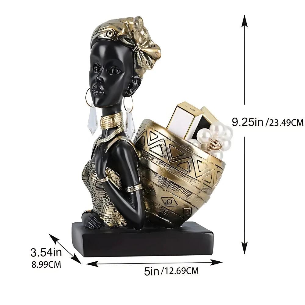 Elegant Woman Jewelry Holder by Casa & Beyond