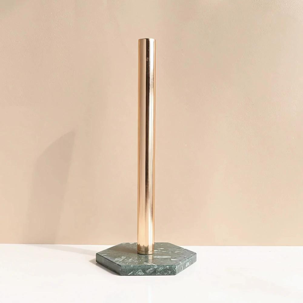 Marble Base Paper Towel Holder by Casa & Beyond