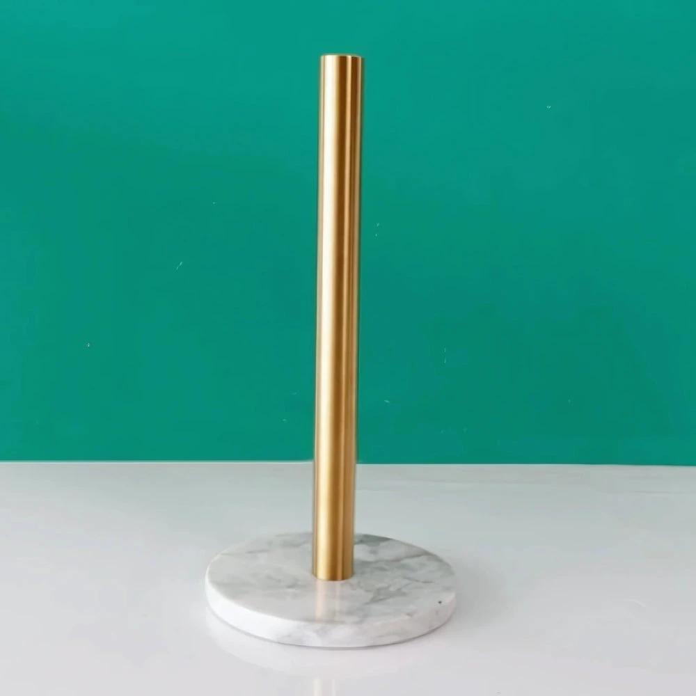 Marble Base Paper Towel Holder by Casa & Beyond