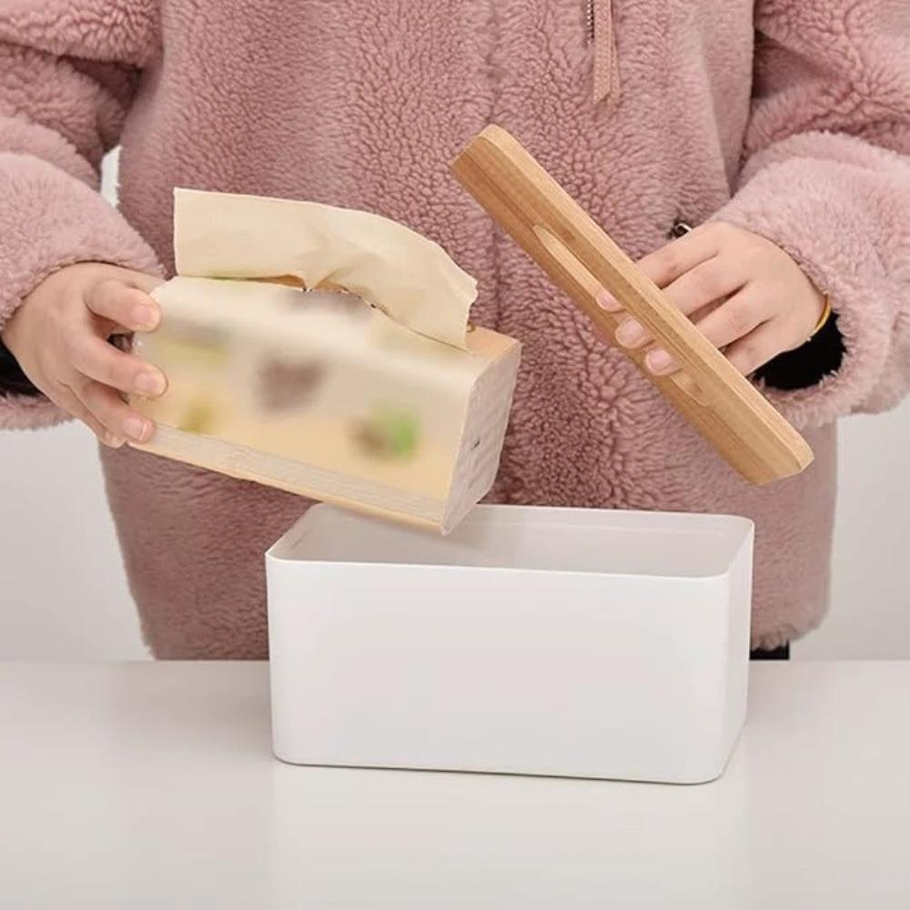 Clean Aesthetic Tissue Holder by Casa & Beyond