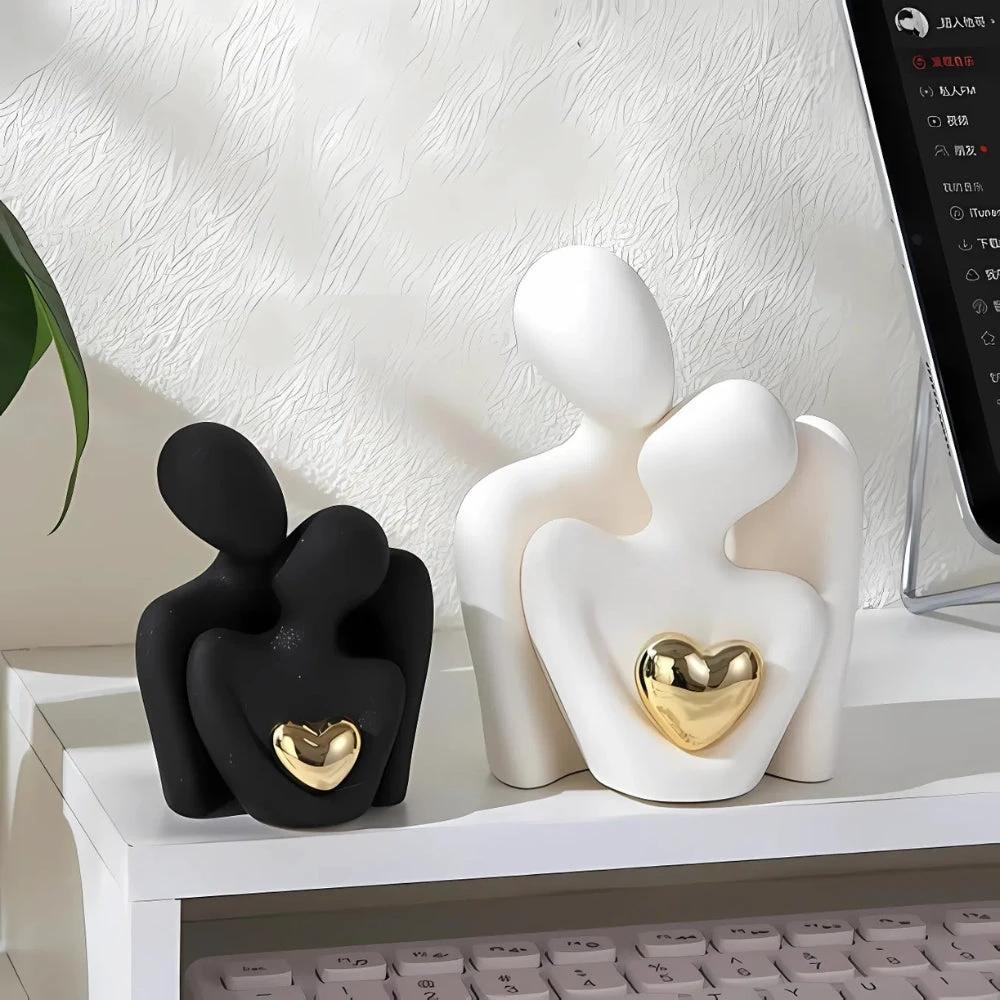 Abstract Lovers Sentimental Figurine by Casa & Beyond