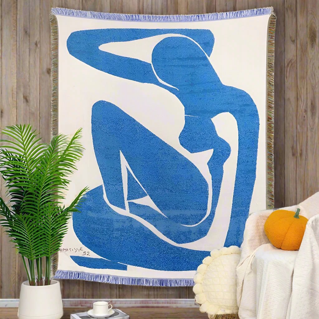 Henri Matisse Masterpiece Throw Blanket by Casa & Beyond