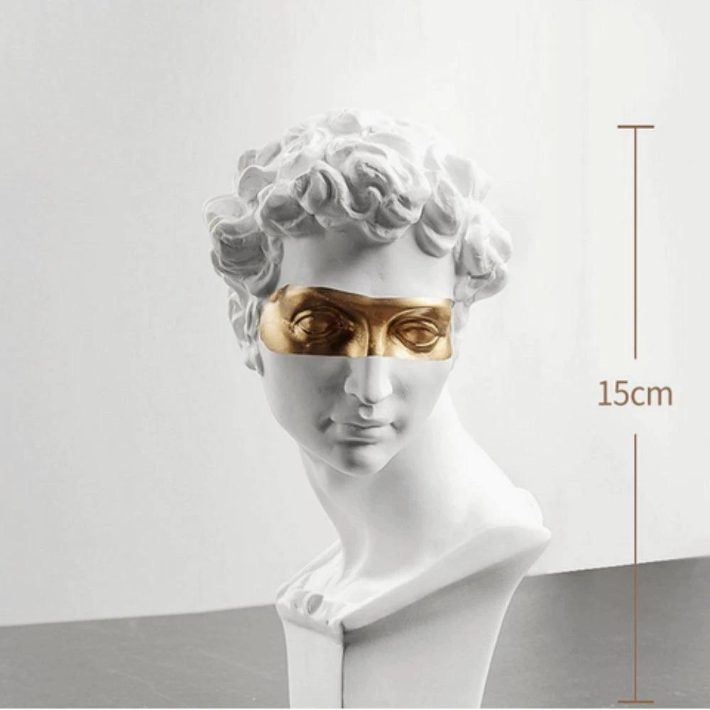 Renaissance-Inspired David Art Sculpture by Casa & Beyond