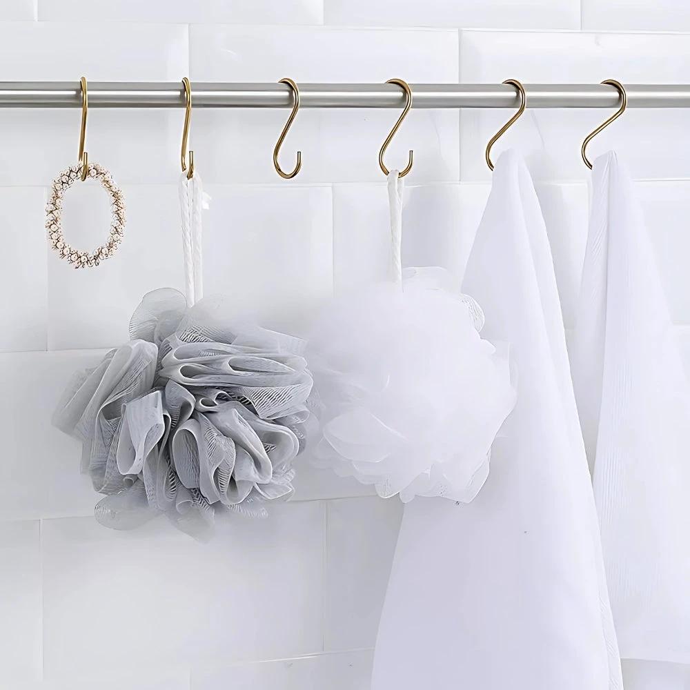 Durable S Hook Clothes Holders | 3pcs by Casa & Beyond