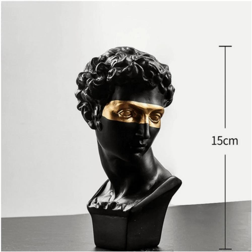 Renaissance-Inspired David Art Sculpture by Casa & Beyond
