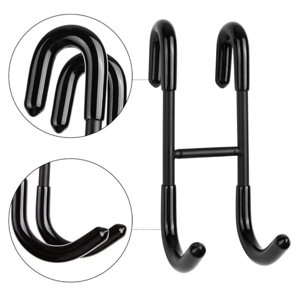 S-Shaped Drill-Free Bathroom Hanging Hook by Casa & Beyond