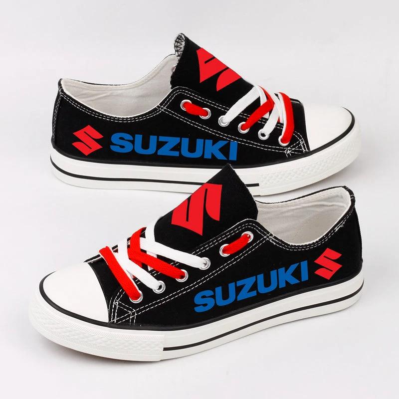 Suzuki Canvas Sneakers Shoes For Men Women Fans by Crocs