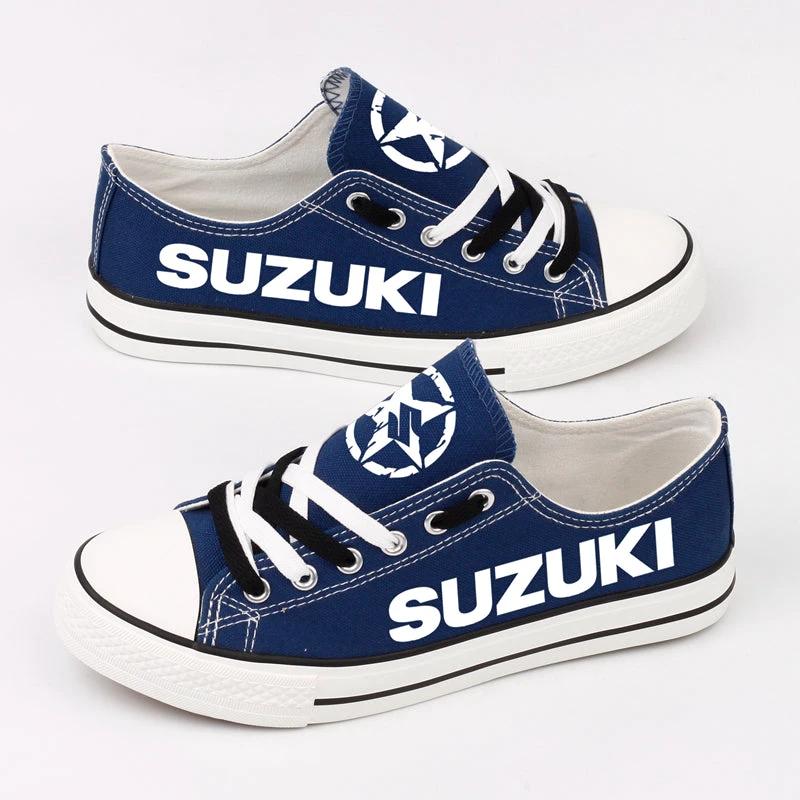 Suzuki Canvas Sneakers Shoes For Men Women Fans by Crocs